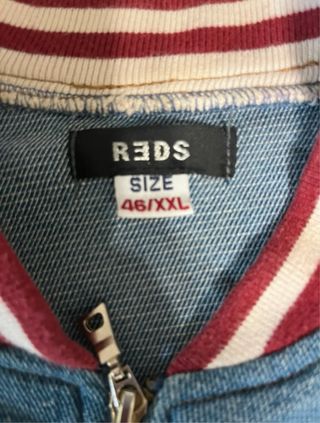 Giacca Jeans Reds XXL - Vintage