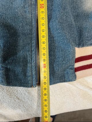 Giacca Jeans Reds XXL - Vintage