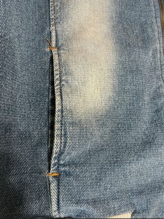 Giacca Jeans Reds XXL - Vintage