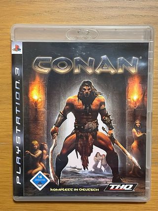 Conan PS3 (PlayStation 3)