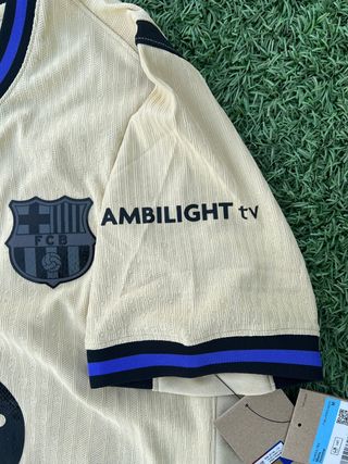 CAMISETA ORIGINAL FC BARCELONA 25-26 EDICIÓN MATCH