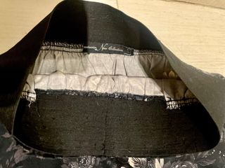Falda flores Stradivarius S