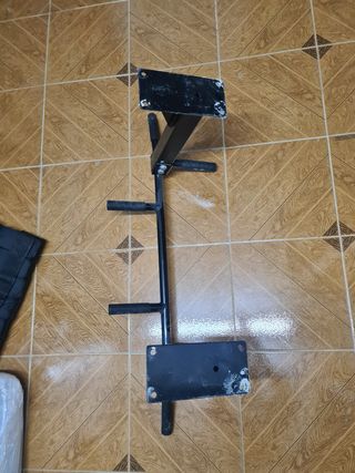 Barra Dominadas KRALFIT - Pared o techo