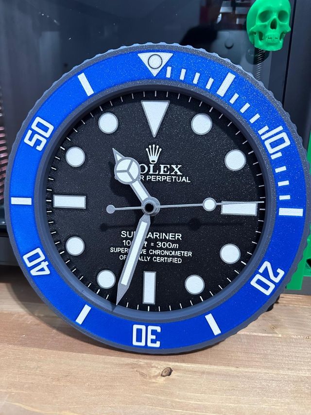 Orologio da parete sub