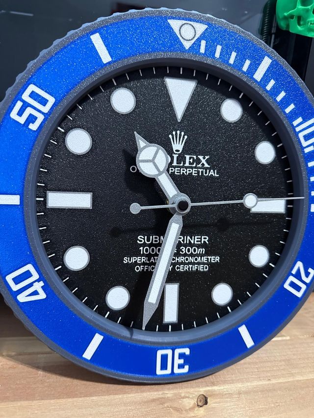 Orologio da parete sub