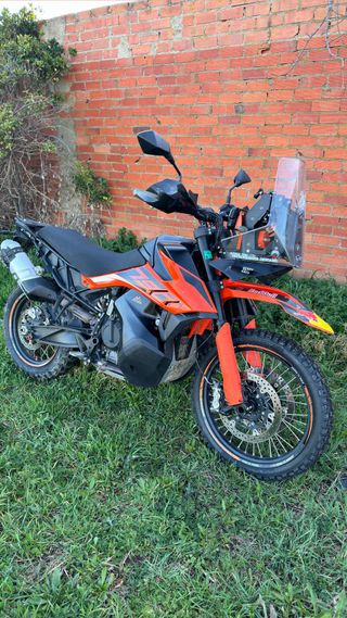 KTM 790 Adventure 2019: Despiece Completo