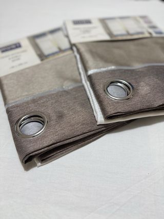 Tende blu e argento - 2pz