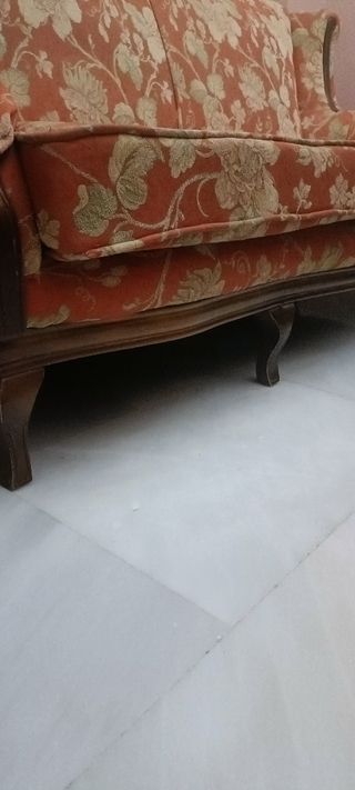 Sofá vintage floral