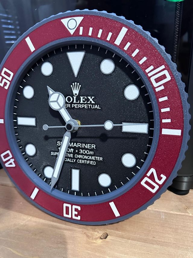 Orologio da parete sub
