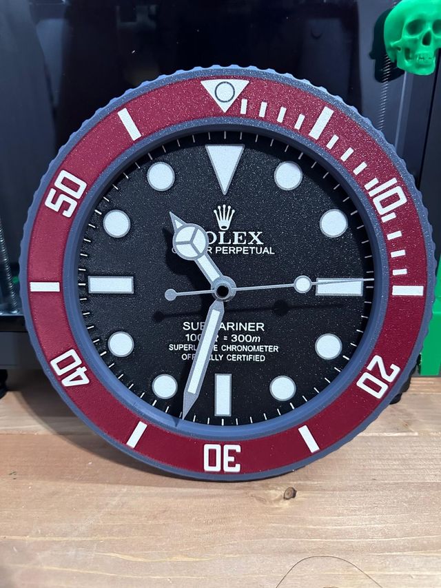 Orologio da parete sub
