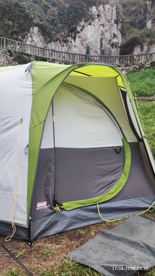 Tienda Coleman Octagonal - Verde Gris