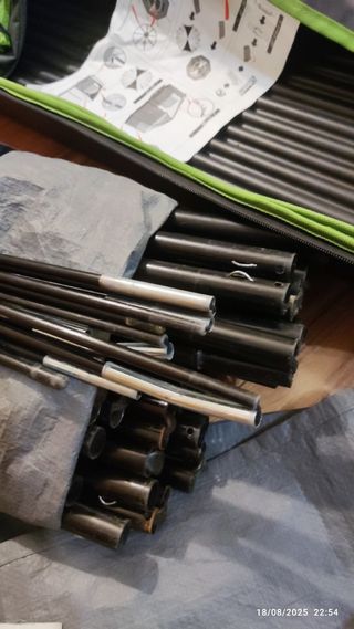 Tienda Coleman Octagonal - Verde Gris
