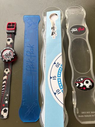 Swatch Flik Flak reloj infantil fútbol