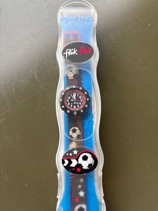 Swatch Flik Flak reloj infantil fútbol