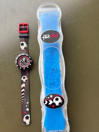 Swatch Flik Flak reloj infantil fútbol