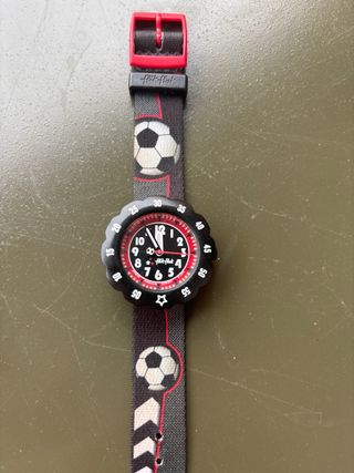 Swatch Flik Flak reloj infantil fútbol