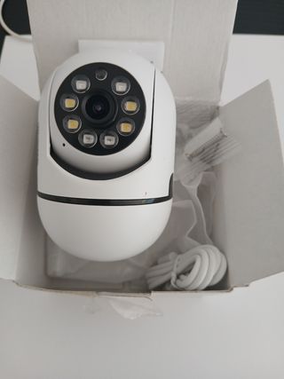 3 Cámaras IP WiFi - ¡Nuevas! De pared 