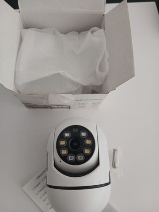 3 Cámaras IP WiFi - ¡Nuevas! De pared 