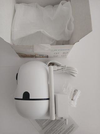 3 Cámaras IP WiFi - ¡Nuevas! De pared 
