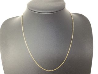 E447963-0 Cadena Oro 18K 21Cm