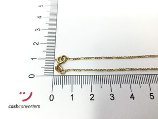 E447963-0 Cadena Oro 18K 21Cm
