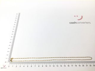 E447963-0 Cadena Oro 18K 21Cm