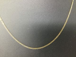 E447963-0 Cadena Oro 18K 21Cm