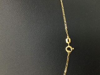 E447963-0 Cadena Oro 18K 21Cm