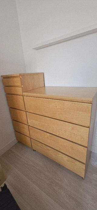 2 Cómodas Ikea - Madera