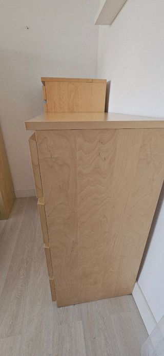 2 Cómodas Ikea - Madera