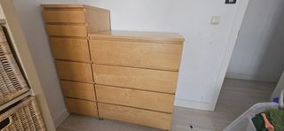 2 Cómodas Ikea - Madera