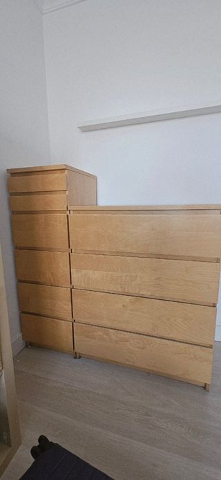 2 Cómodas Ikea - Madera
