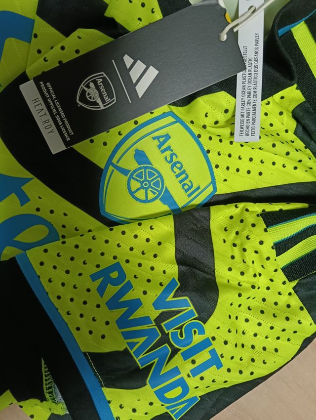 Camiseta Arsenal - Talla M