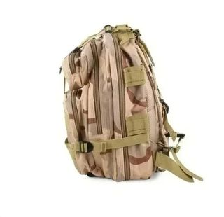 Mochila táctica militar 30L beige NUEVO