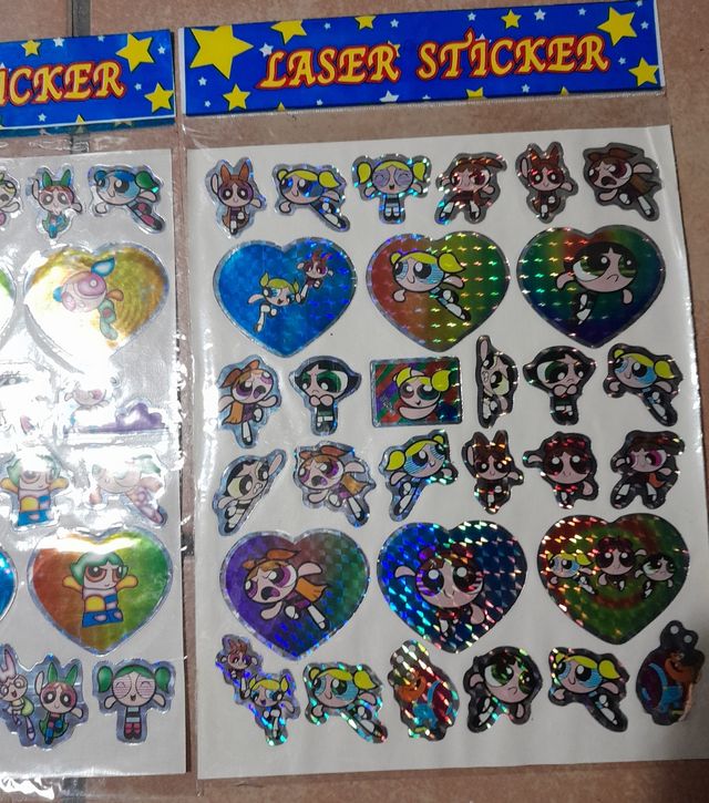 Pegatinas/Adhesivos Supernenas 6 unidades