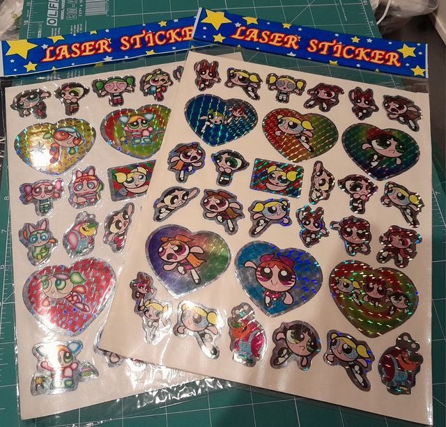 Pegatinas/Adhesivos Supernenas 6 unidades