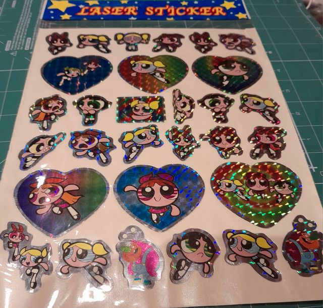 Pegatinas/Adhesivos Supernenas 6 unidades