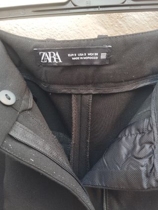 Shorts negros Zara - Talla S
