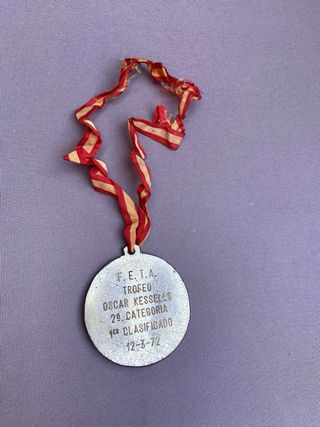 Medalla Tiro con Arco Vintage