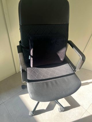Silla oficina Ikea Renberget negra