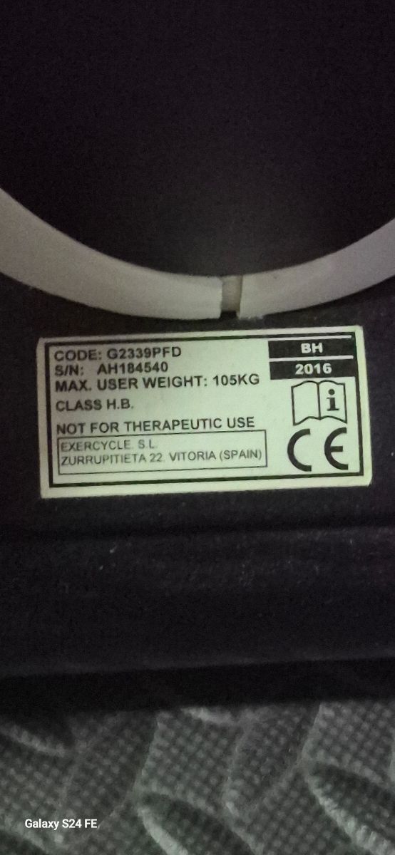 Elíptica BH Fitness Ambition Plus