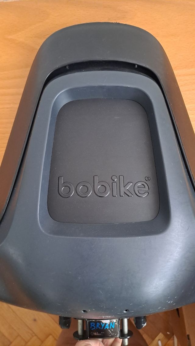 Silla Bryan para bici Brompton