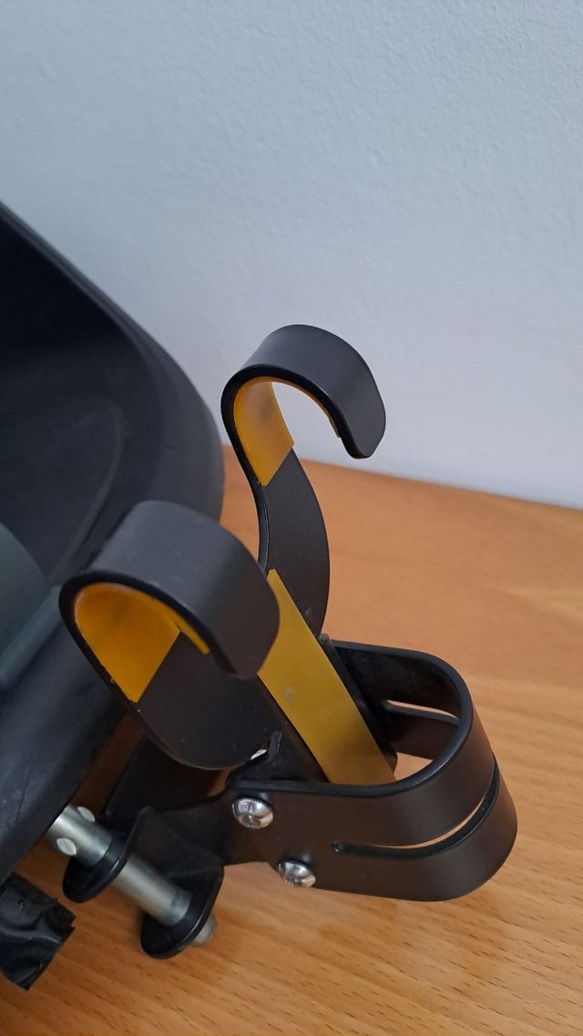 Silla Bryan para bici Brompton