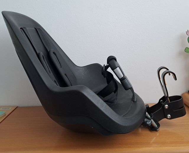 Silla Bryan para bici Brompton