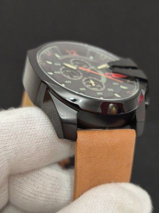 Reloj de hombre Diesel DZ4343 Mega Chief de piel