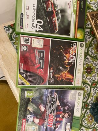 vendo 3  Giochi originali mai usati X box 360  