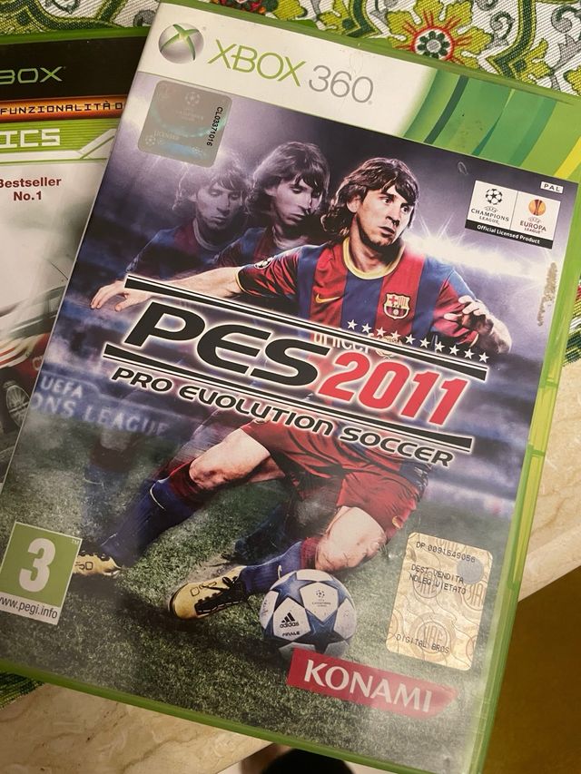 vendo 3  Giochi originali mai usati X box 360  
