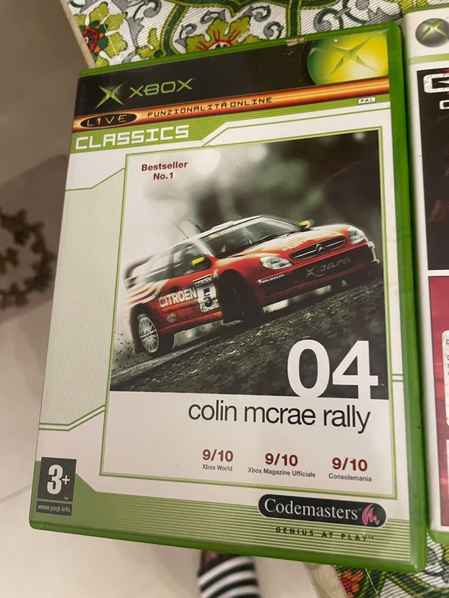 vendo 3  Giochi originali mai usati X box 360  