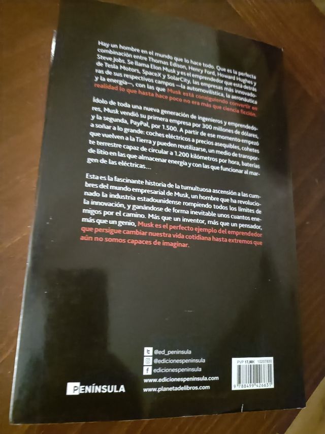 Elon Musk: El empresario que anticipa el futuro