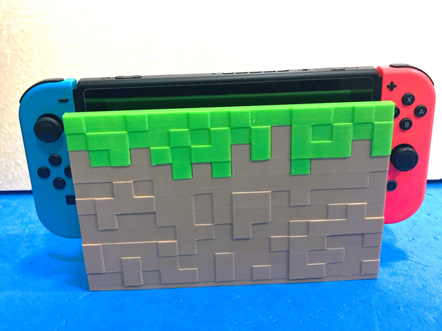 Base Minecraft Nintendo Switch